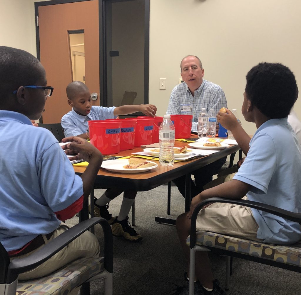 stand up to bullying